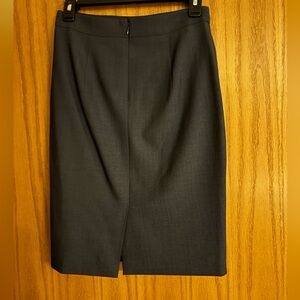 Banana republic, navy pencil skirt